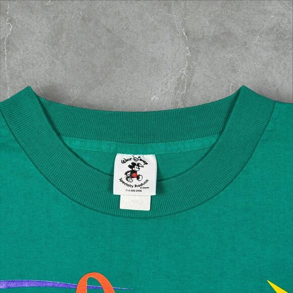 Vintage Disney Magic Music Day Tee Shirt 90's New Old Stock Disneyland - XL - Picture 3 of 7